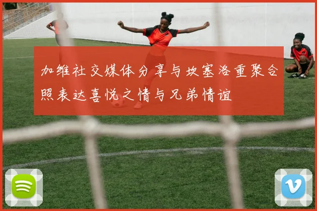 加维社交媒体分享与坎塞洛重聚合照表达喜悦之情与兄弟情谊